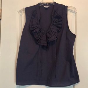 Loft sleeveless blouse XL